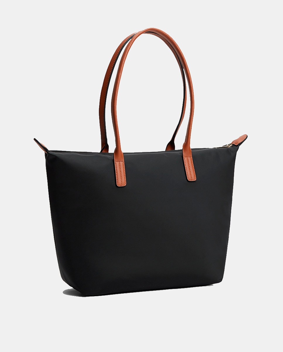 Mala Tipo Tote - Preto Preto-2