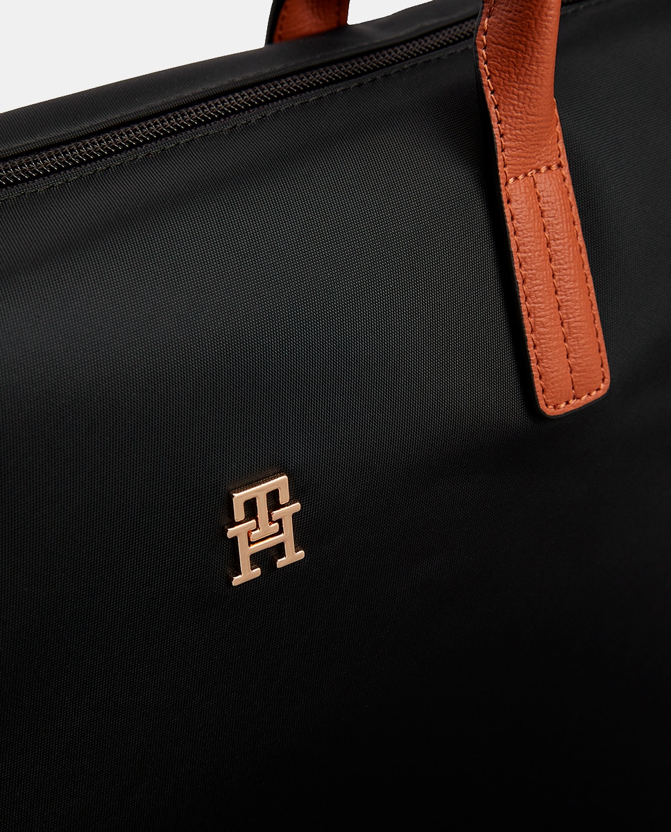 Mala Tipo Tote - Preto Preto-3