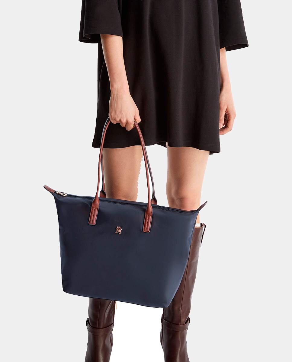 Mala Tipo Tote - Preto Preto-4