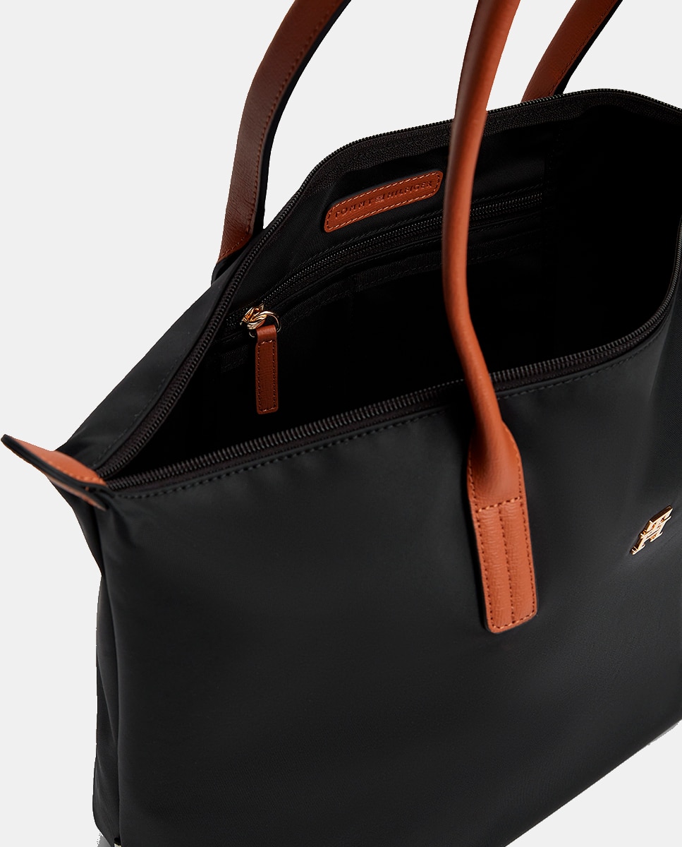 Mala Tipo Tote - Preto Preto-5