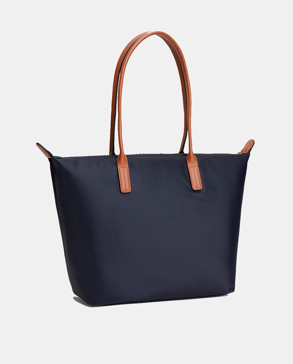 Mala Tipo Tote - Azul-Marinho Azul-marinho-2