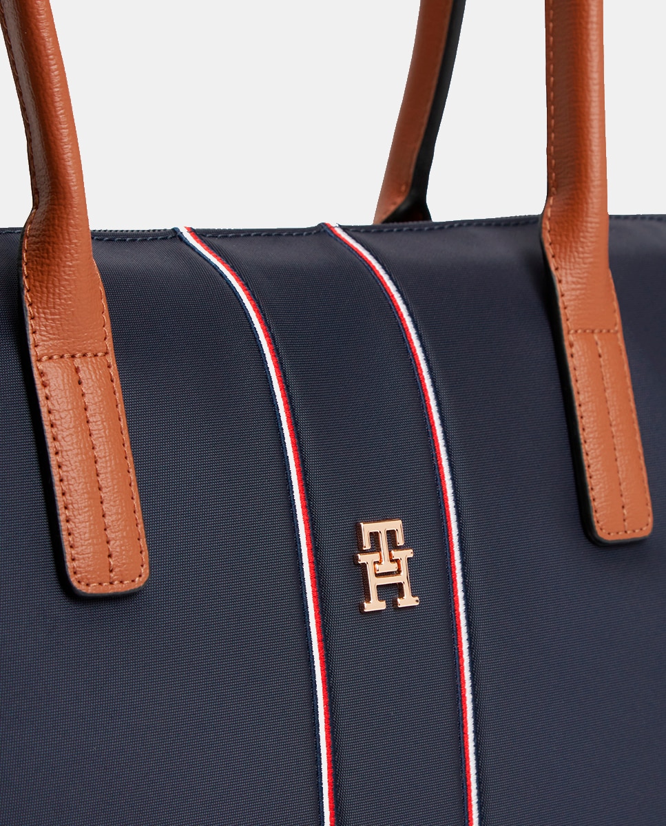 Mala Tipo Tote - Azul-Marinho Azul-marinho-3