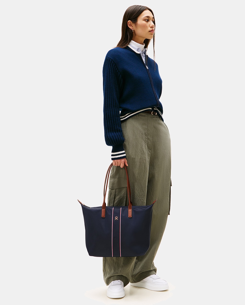 Mala Tipo Tote - Azul-Marinho Azul-marinho-4