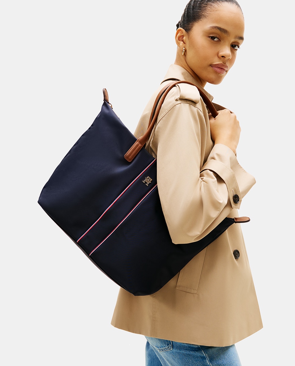 Mala Tipo Tote - Azul-Marinho Azul-marinho-5
