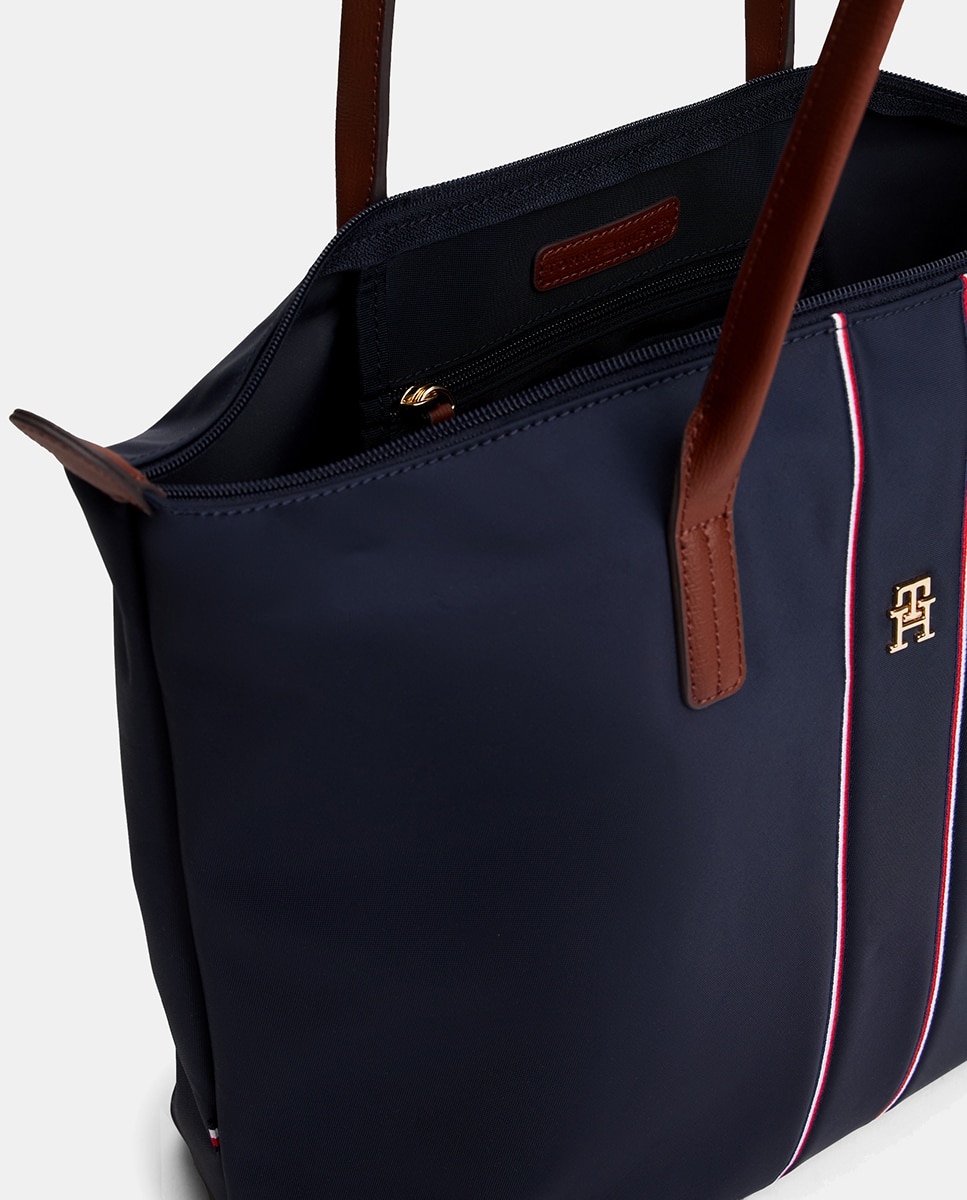 Mala Tipo Tote - Azul-Marinho Azul-marinho-6