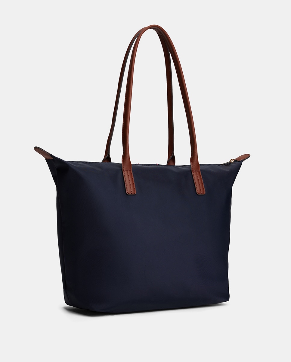 Mala Tipo Tote - Azul-Marinho Azul-marinho-7