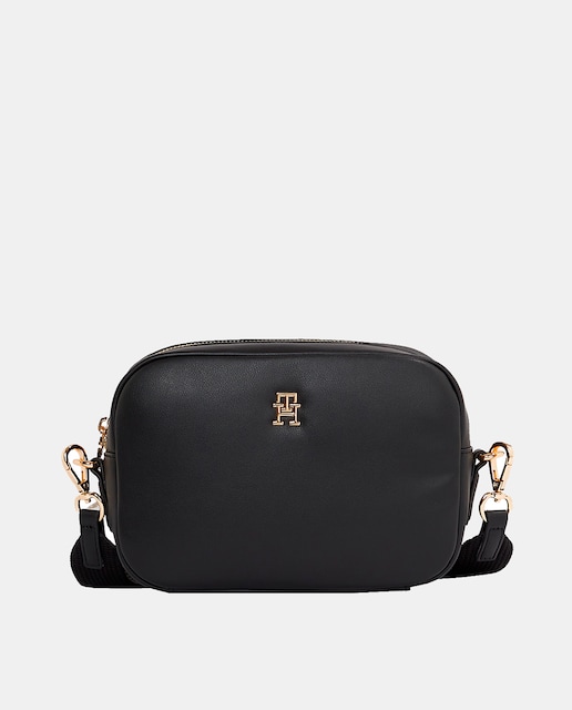 Imagen 0 de Bolso estilo bandolera en color negro