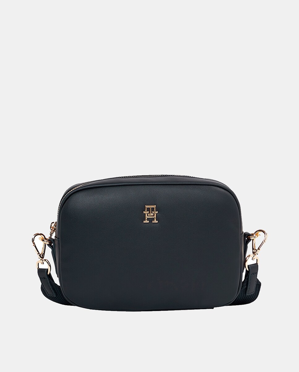 Bolso estilo bandolera en color azul marino · Tommy Hilfiger · El