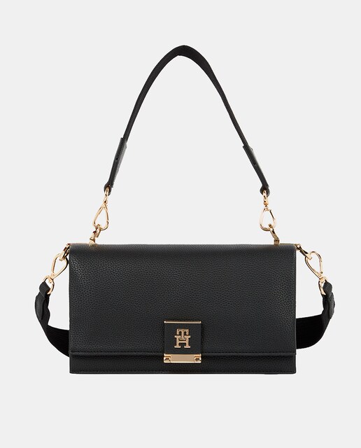 Imagen 0 de Bolso estilo bandolera en color negro