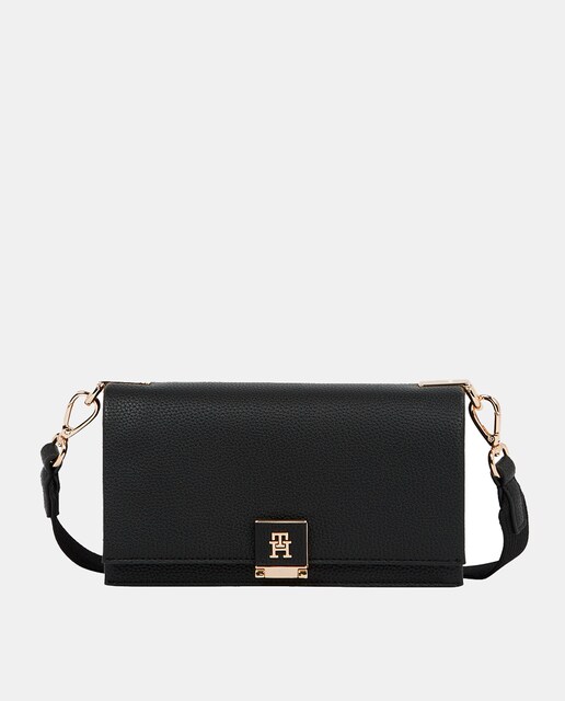 Imagen 0 de Bolso estilo mini bandolera en color negro