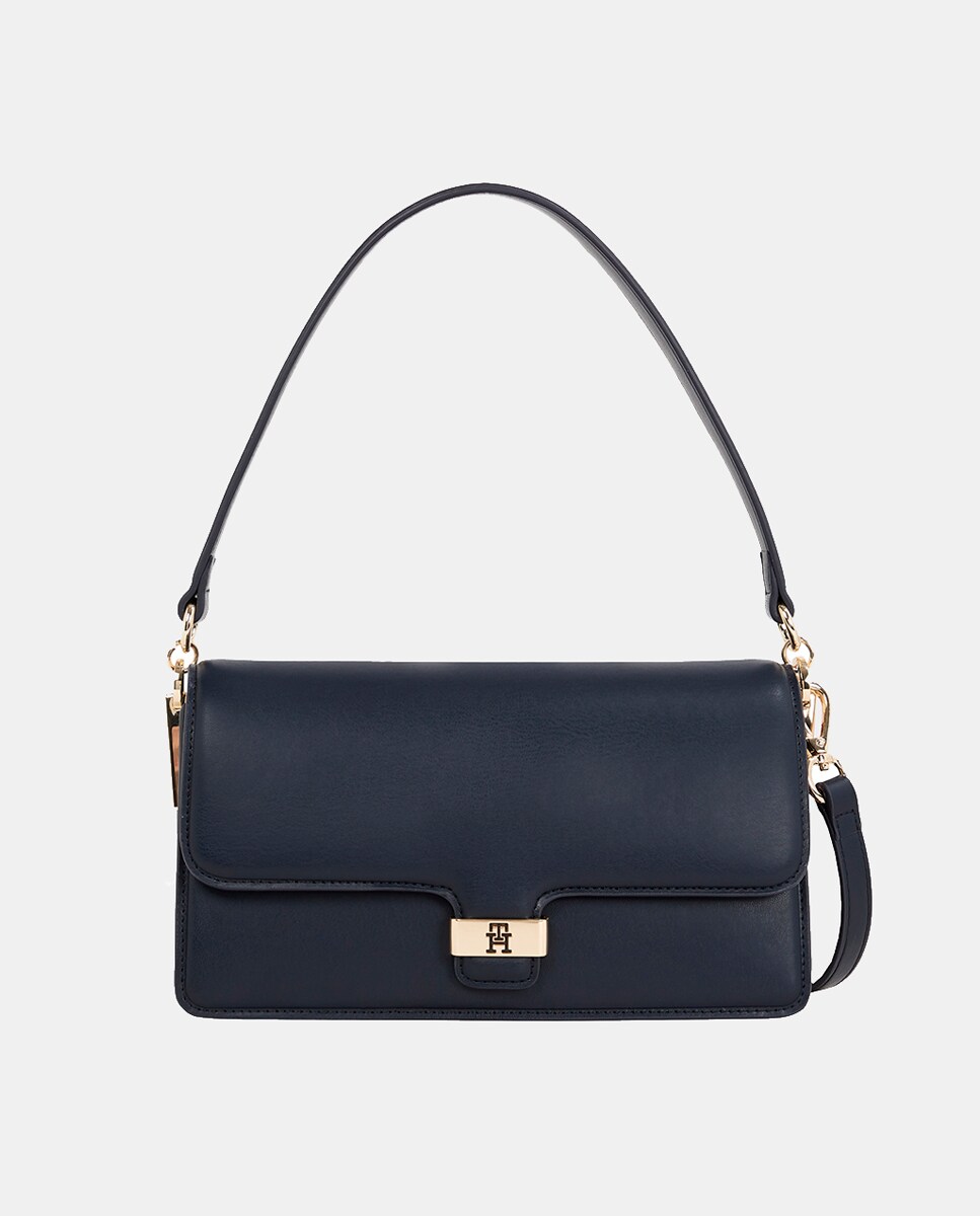 Bolso estilo bandolera en color azul marino