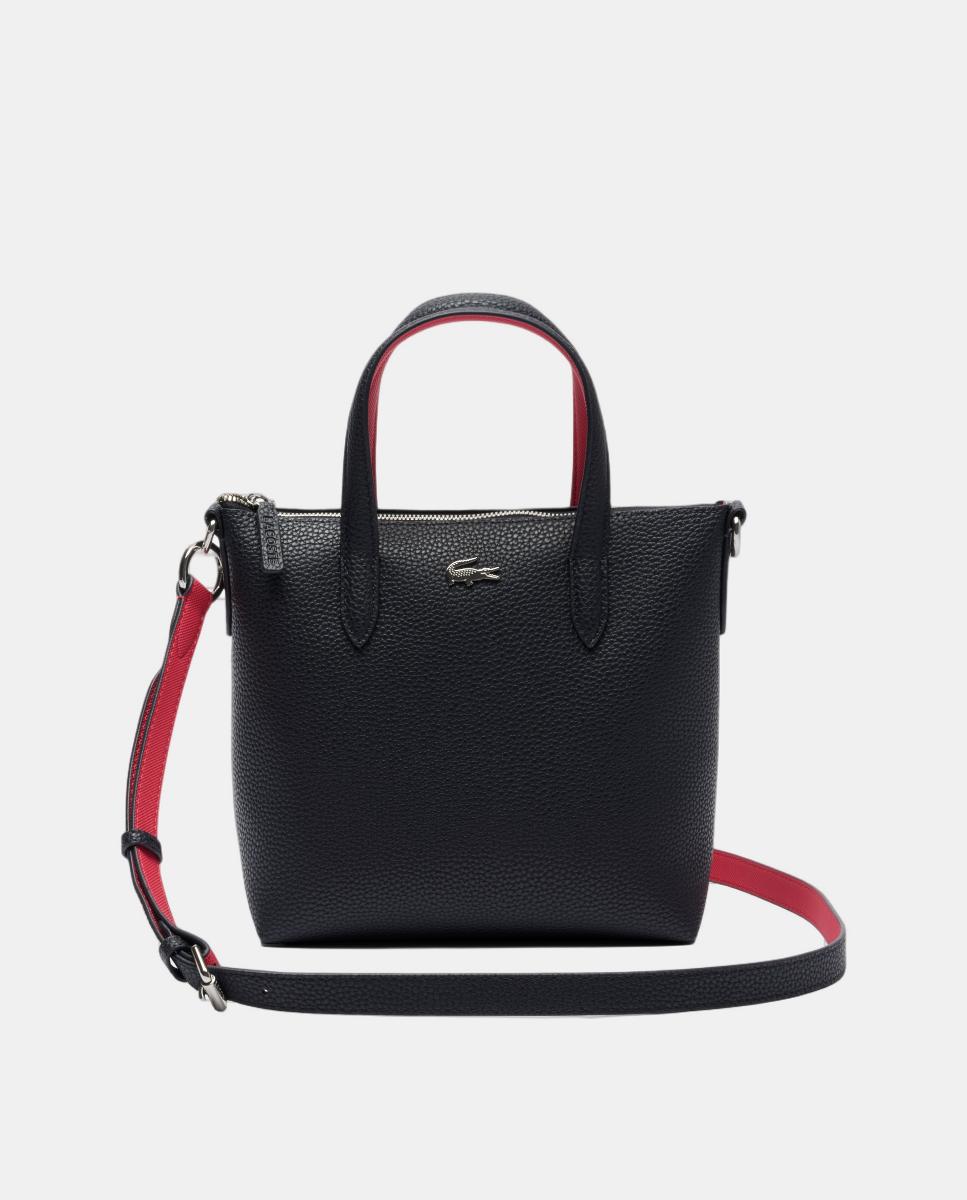 Imagem 0 de Mala Shopper Anna Petit Piqué XS com Fecho de Correr