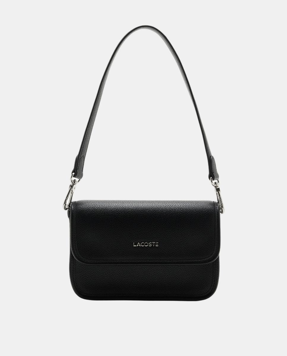 Mala Cruzada Clássica com Aba Preto-1