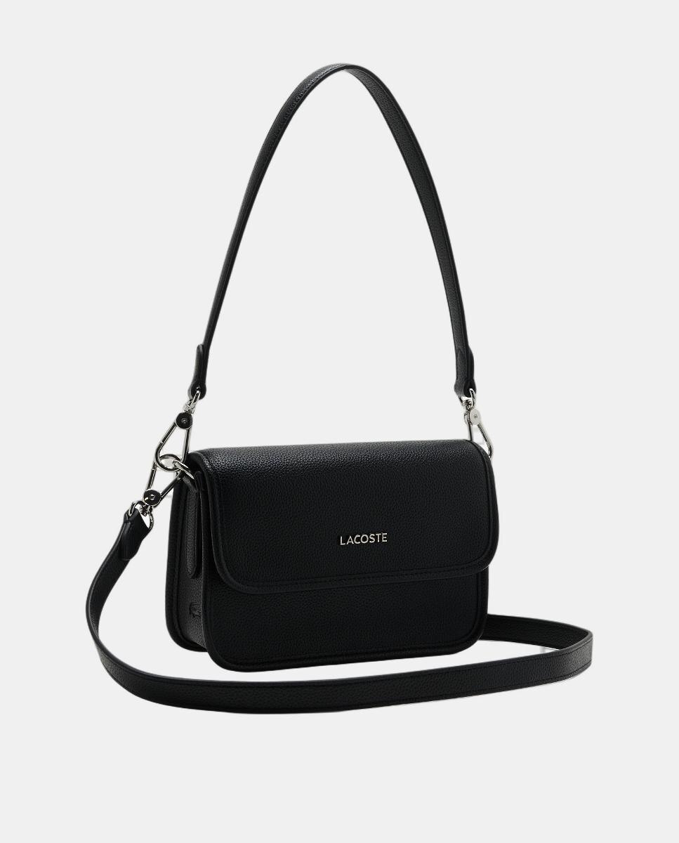 Mala Cruzada Clássica com Aba Preto-4