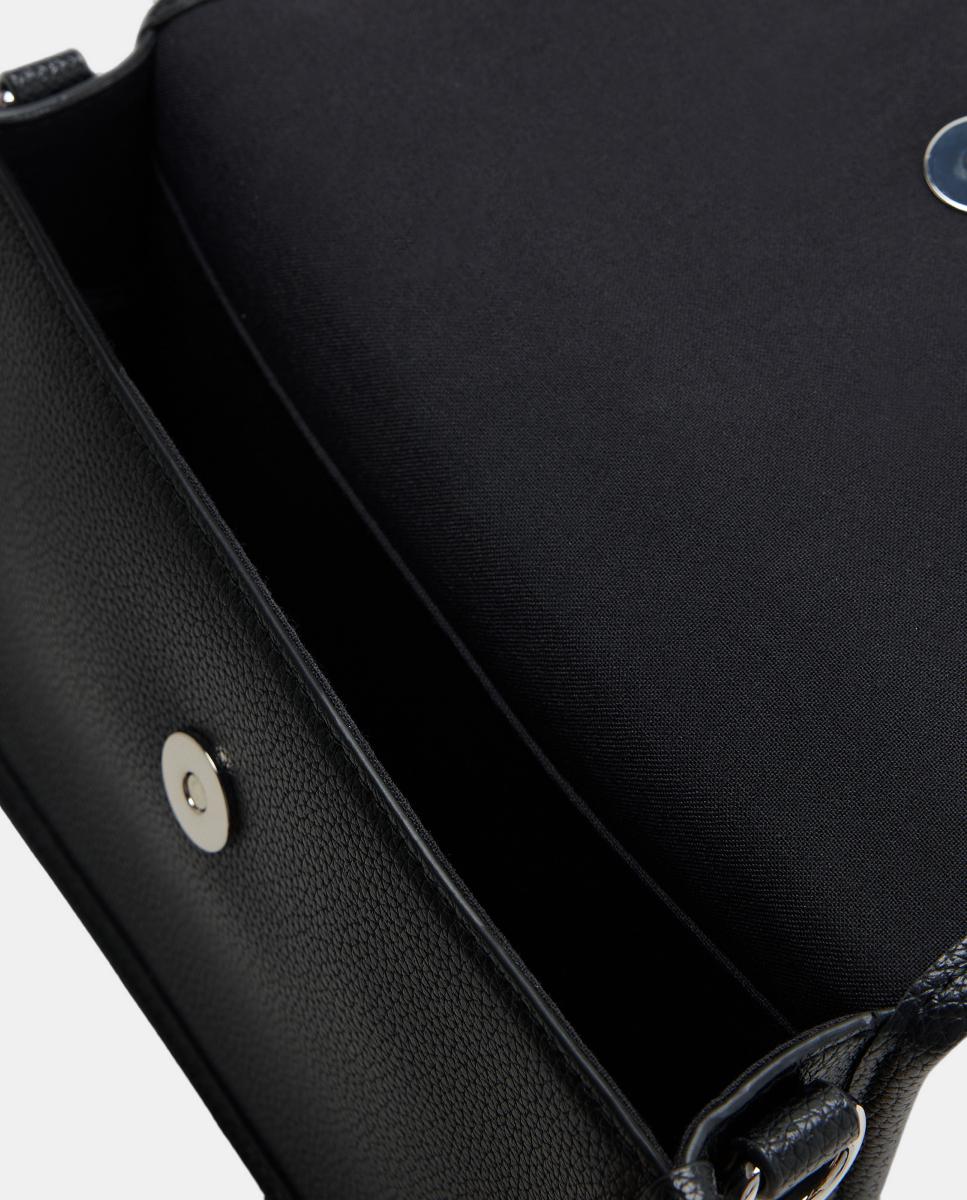 Mala Cruzada Clássica com Aba Preto-5