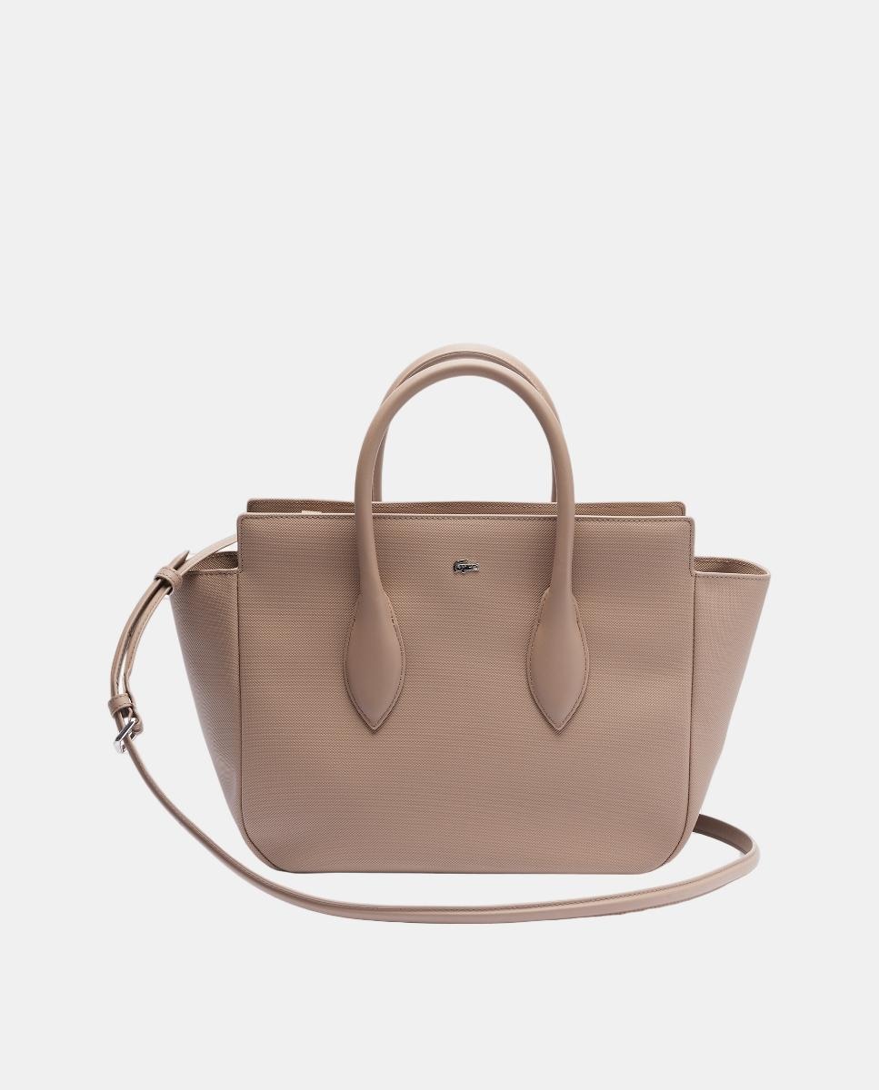 Mala Grande Daily City com Alça Superior Taupe-1