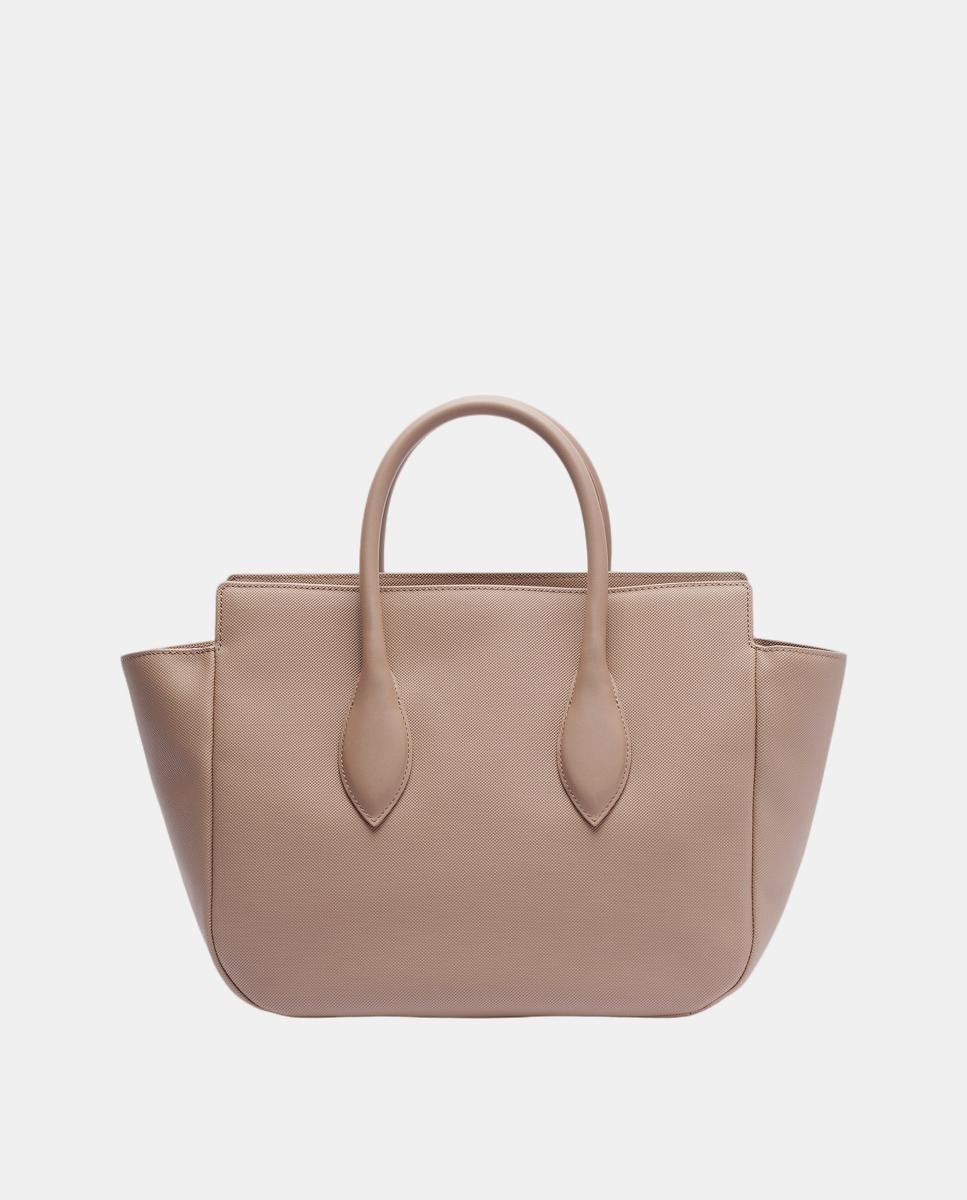 Mala Grande Daily City com Alça Superior Taupe-2