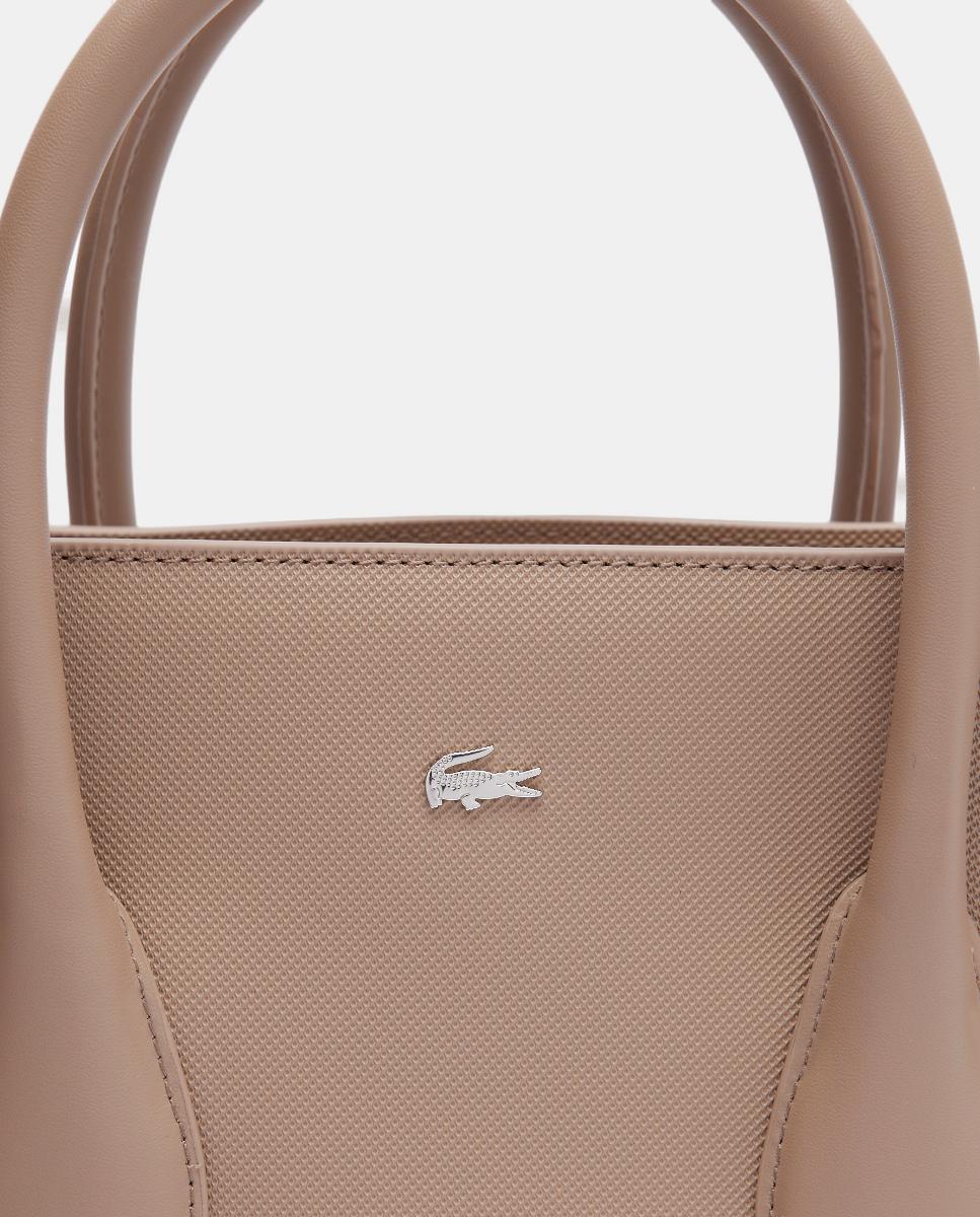 Mala Grande Daily City com Alça Superior Taupe-5