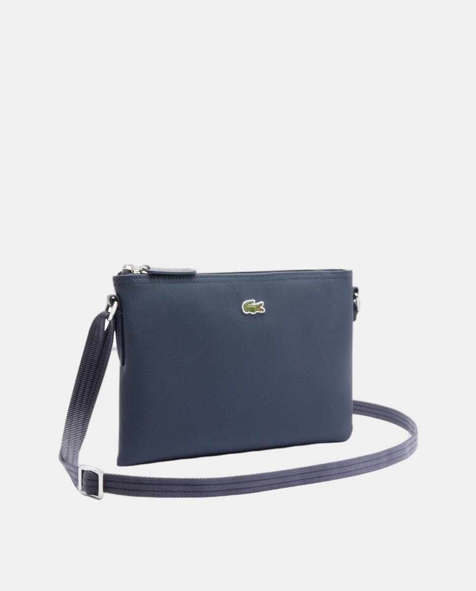 Mala Cruzada Plana Azul-3