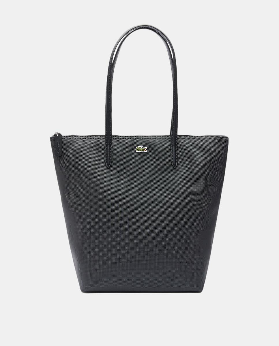 Bolso shopping concept vertical - Lacoste - Negro Negro-1