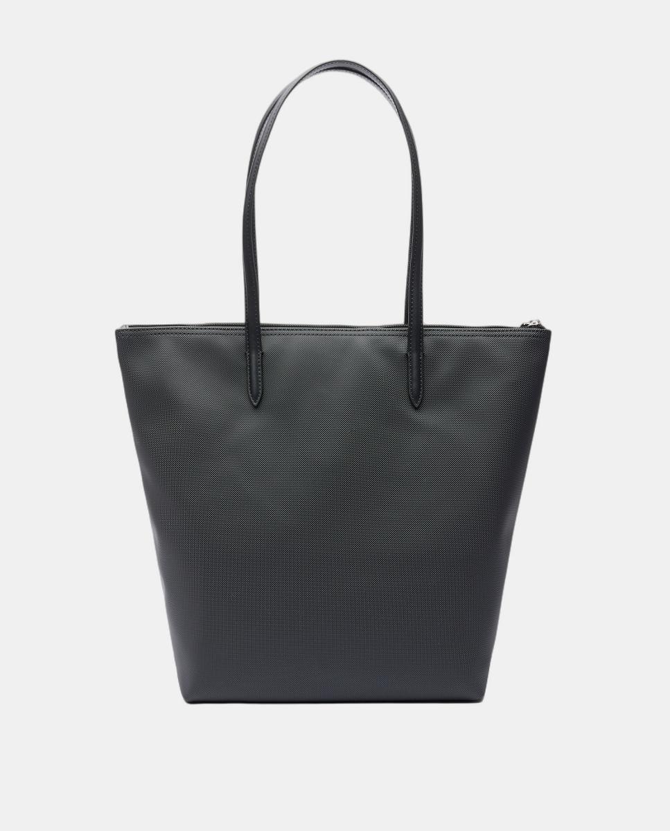 Bolso shopping concept vertical - Lacoste - Negro Negro-2