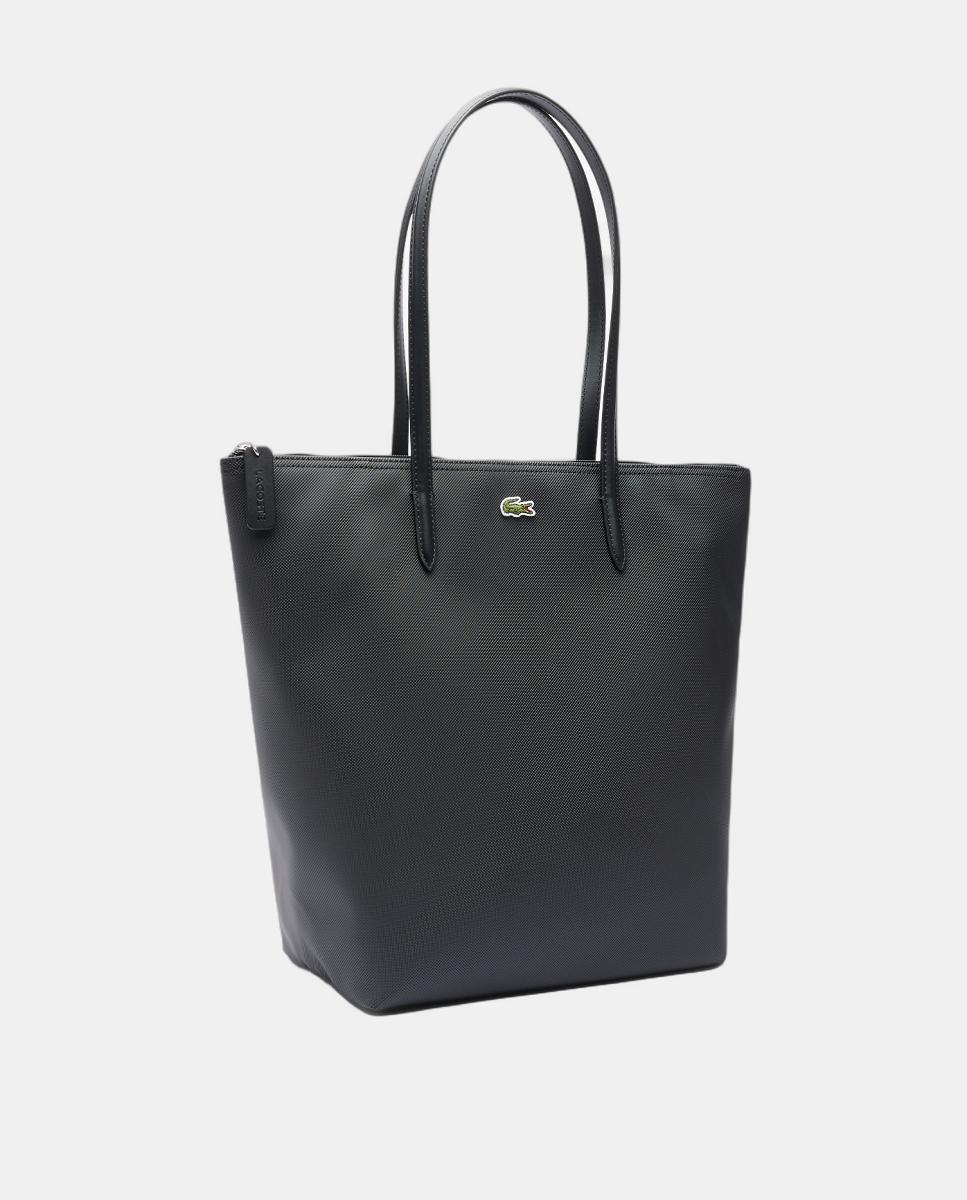 Bolso shopping concept vertical - Lacoste - Negro Negro-3