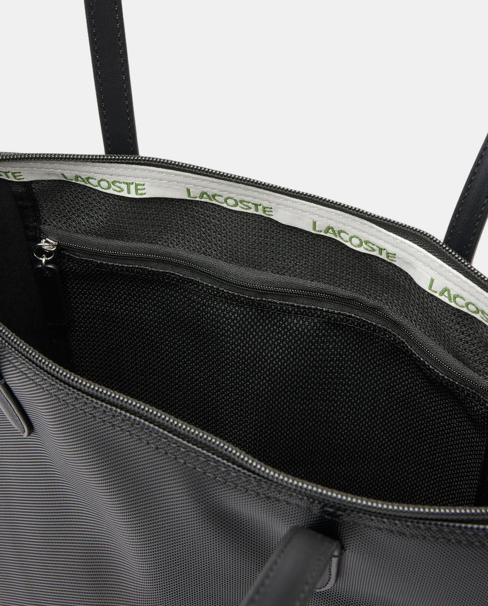 Bolso shopping concept vertical - Lacoste - Negro Negro-4