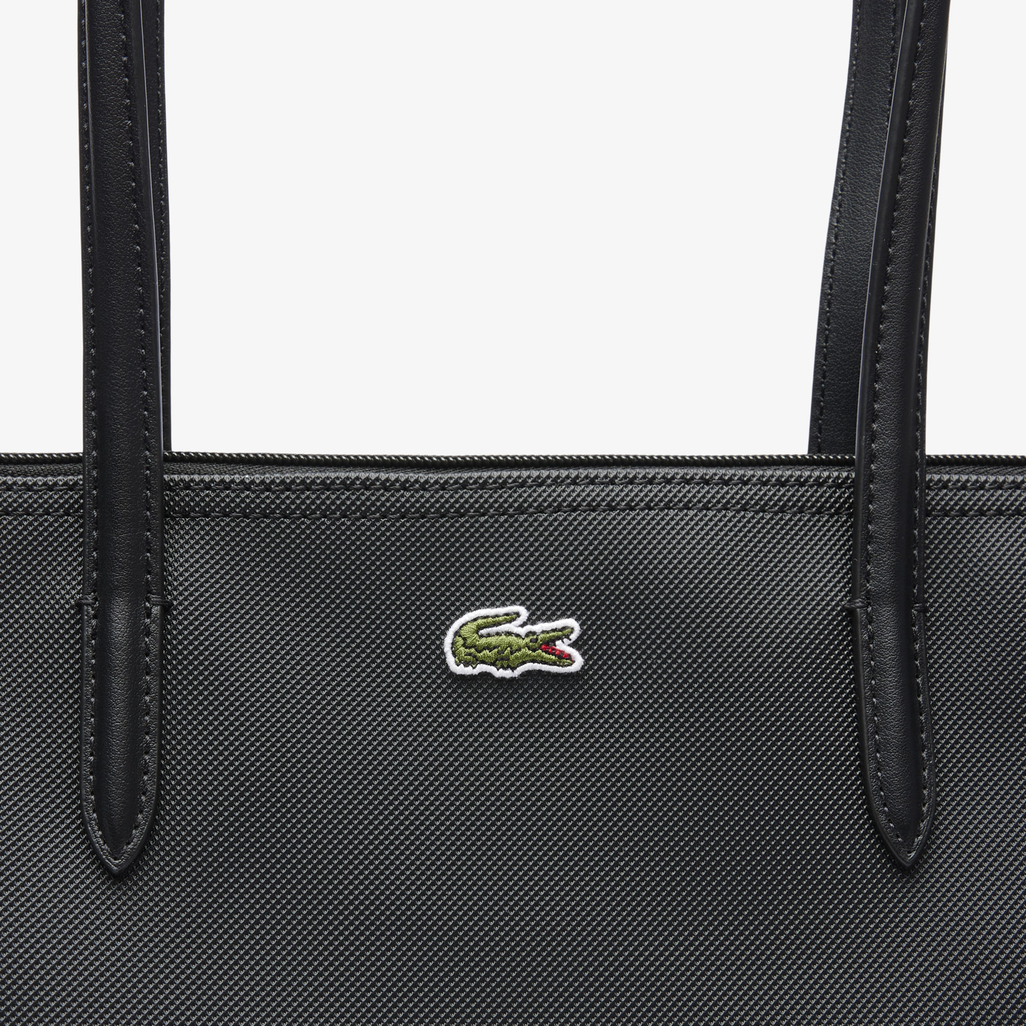 Bolso shopping concept vertical - Lacoste - Negro Negro-5