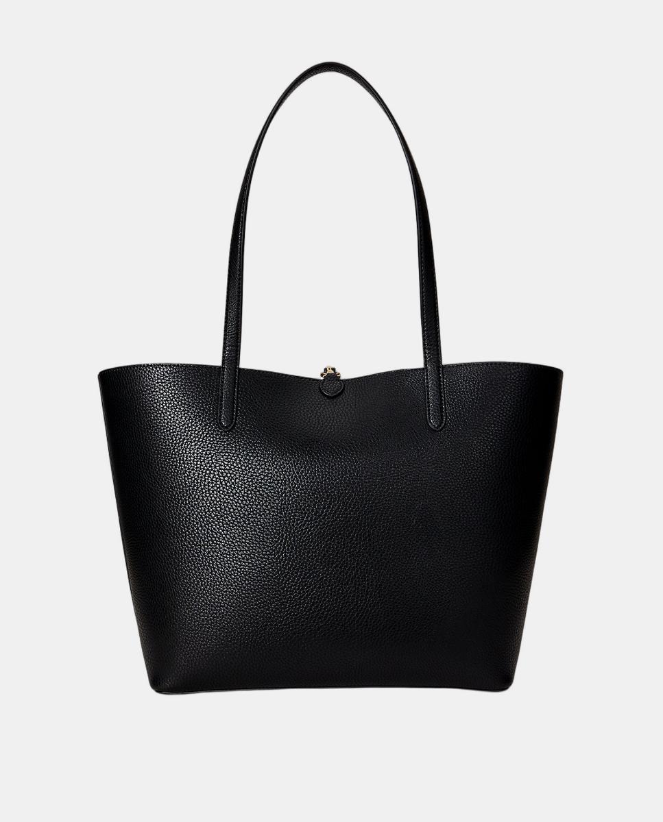 Mala Tipo Tote Grande Reversível Multicolor-3