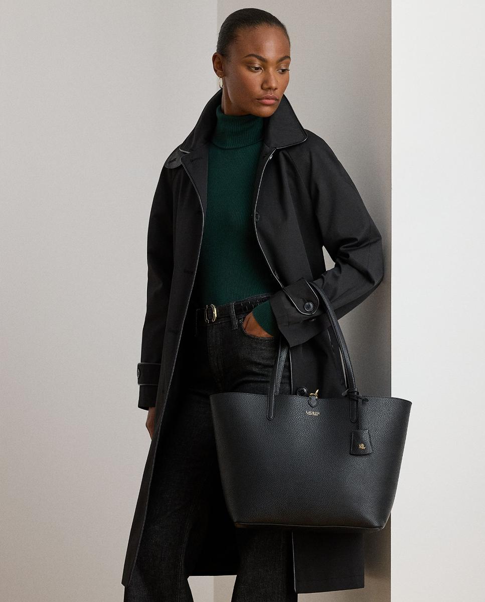 Mala Tipo Tote Grande Reversível Multicolor-5