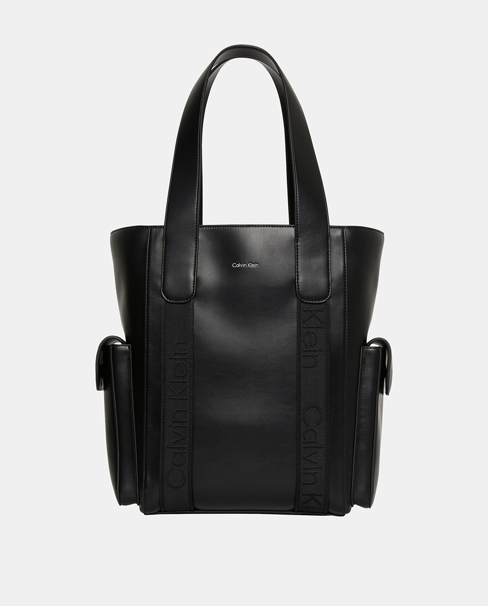 Mala Tipo Tote Multibolsos Preto-1