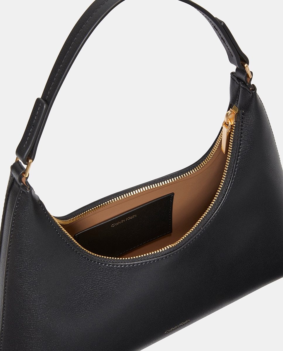 Mala de Ombro Clássica Preto-3