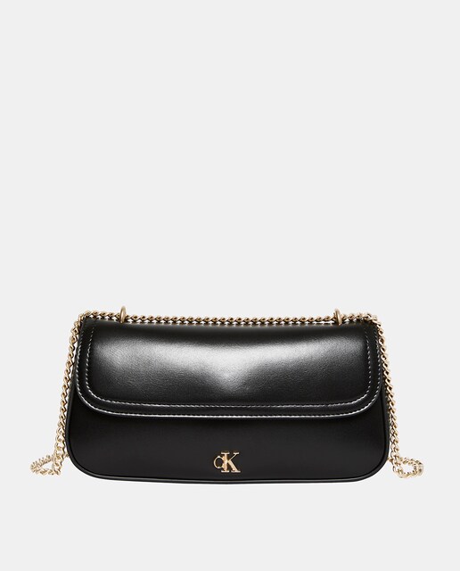 Imagen 0 de Bolso pequeño de solapa con asa de cadena