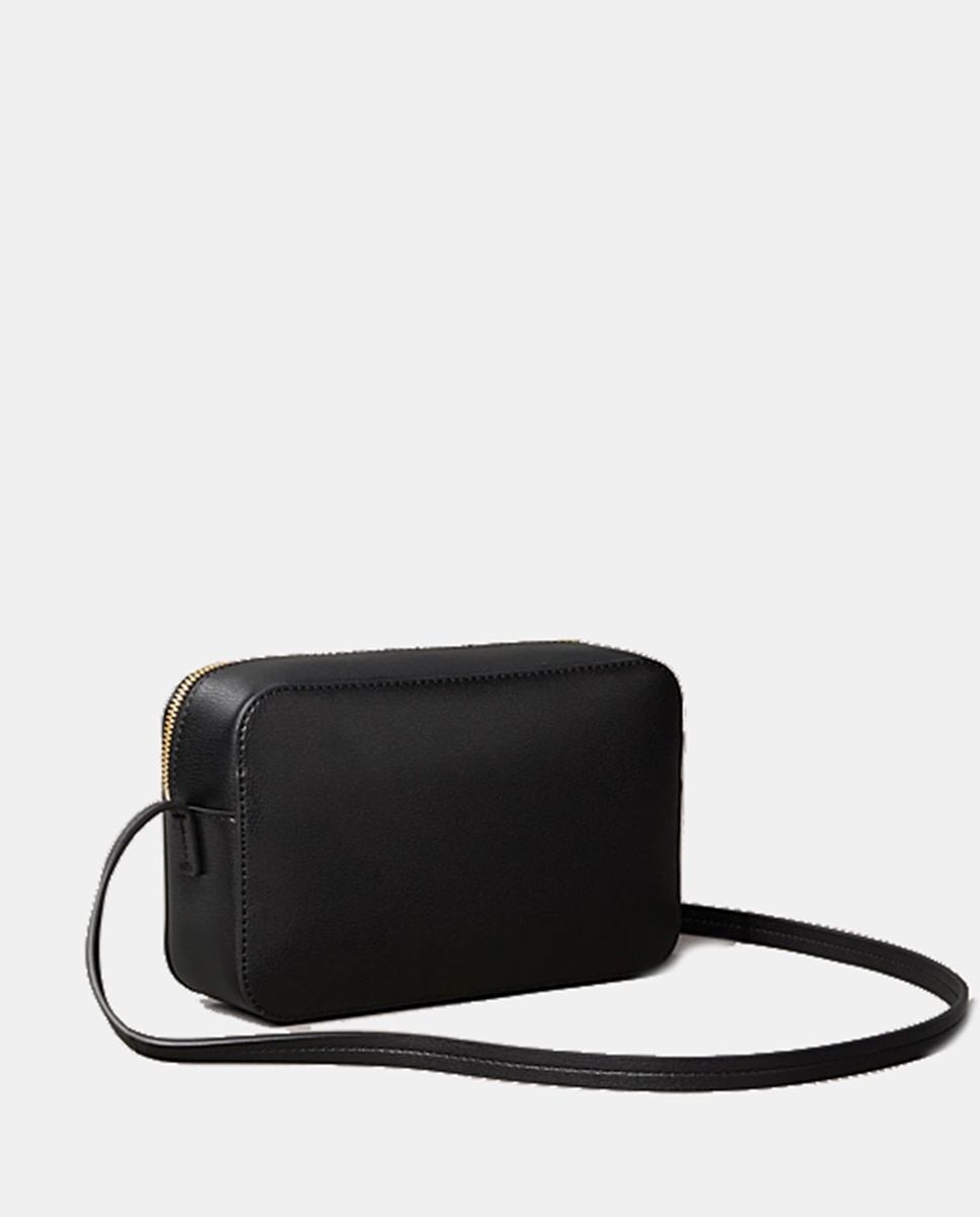 Mala a Tiracolo Pequena Preto-3