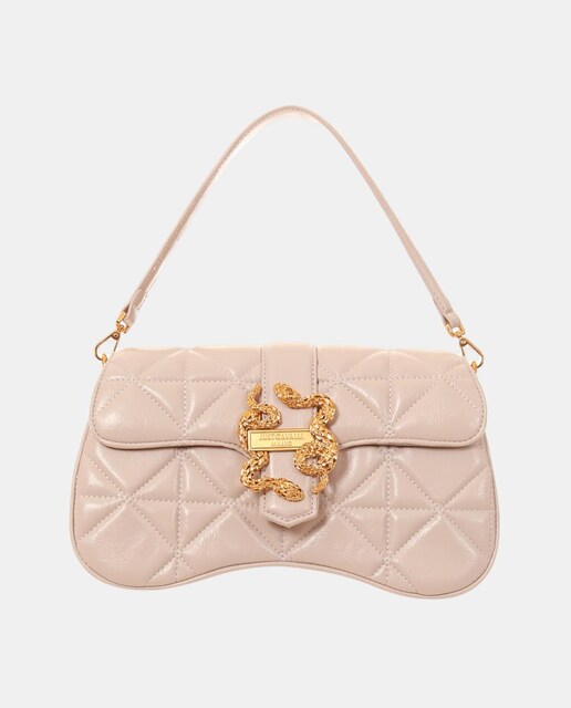 Imagem 0 de Mala Média com Fecho de Botão - Vermelho