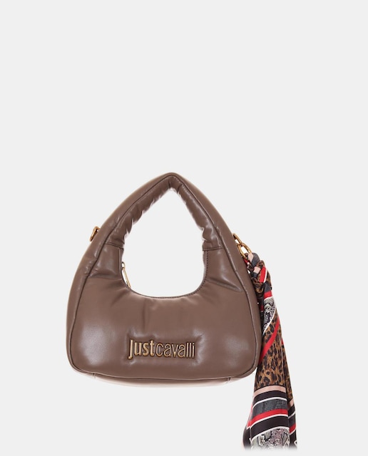 Imagen 0 de Bolso pequeño color topo bandolera con cremallera.