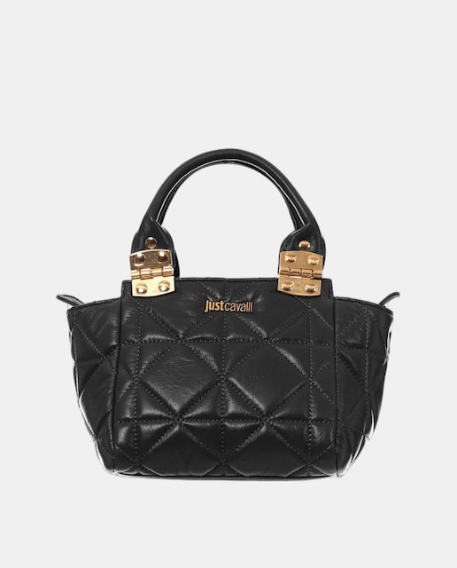 Imagen 0 de Bolso bandolera pequeño color blanco acolchado doble correa.