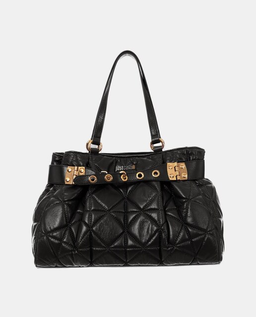 Imagen 0 de Bolso mediano color kaki acolchado correa corta.