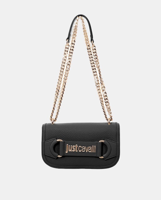 Imagen 0 de Bolso bandolera mediano blanco con solapa y cierre botón.