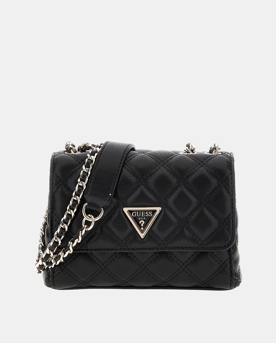 Mala a Tiracolo com Fecho de Correr Preto-1