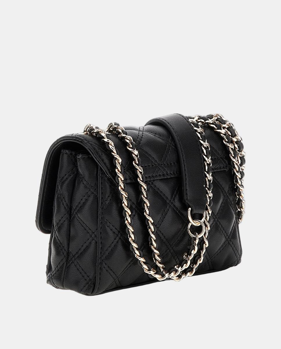 Mala a Tiracolo com Fecho de Correr Preto-2