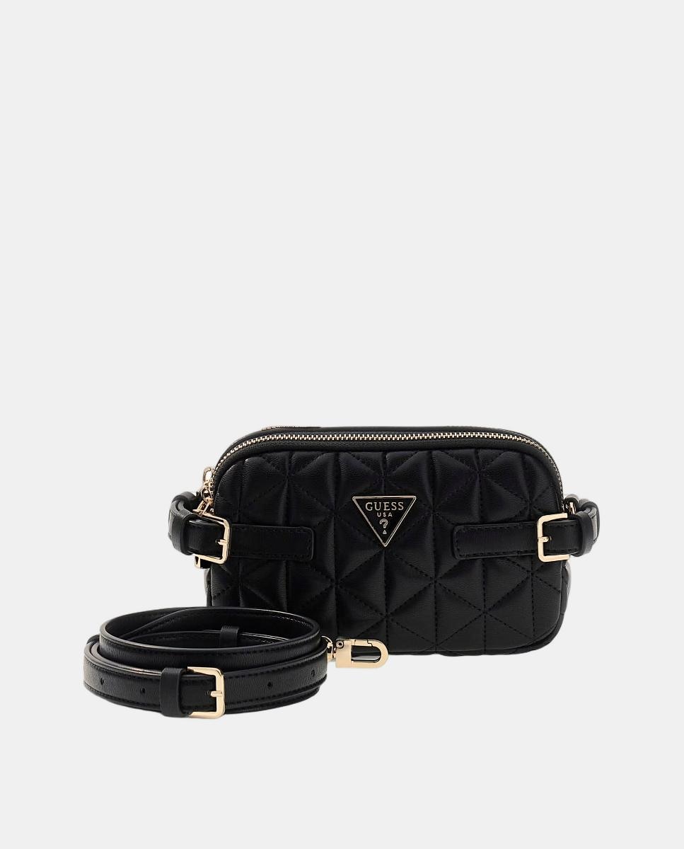 Nécessaire com Fecho de Correr Duplo Preto-2