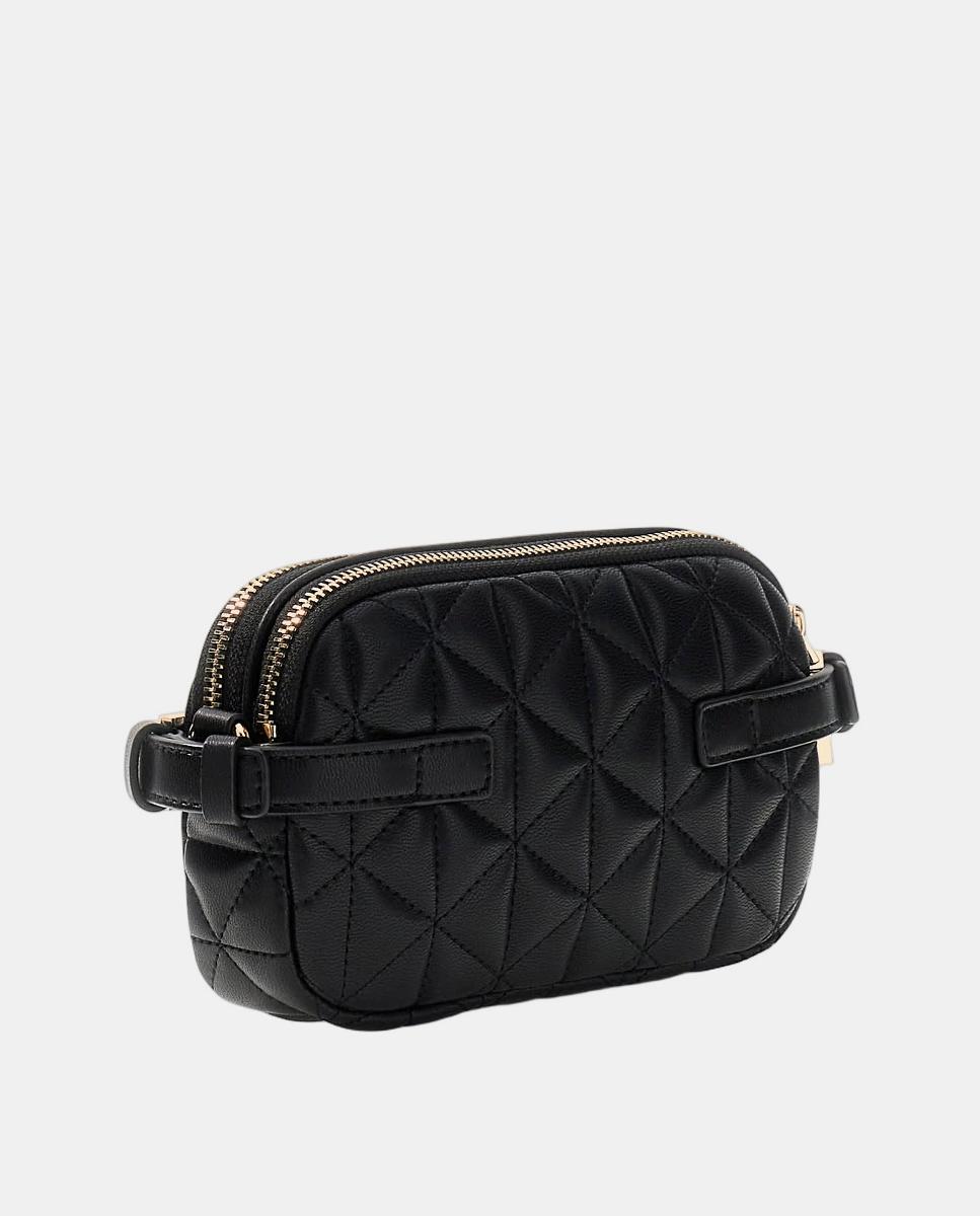 Nécessaire com Fecho de Correr Duplo Preto-4