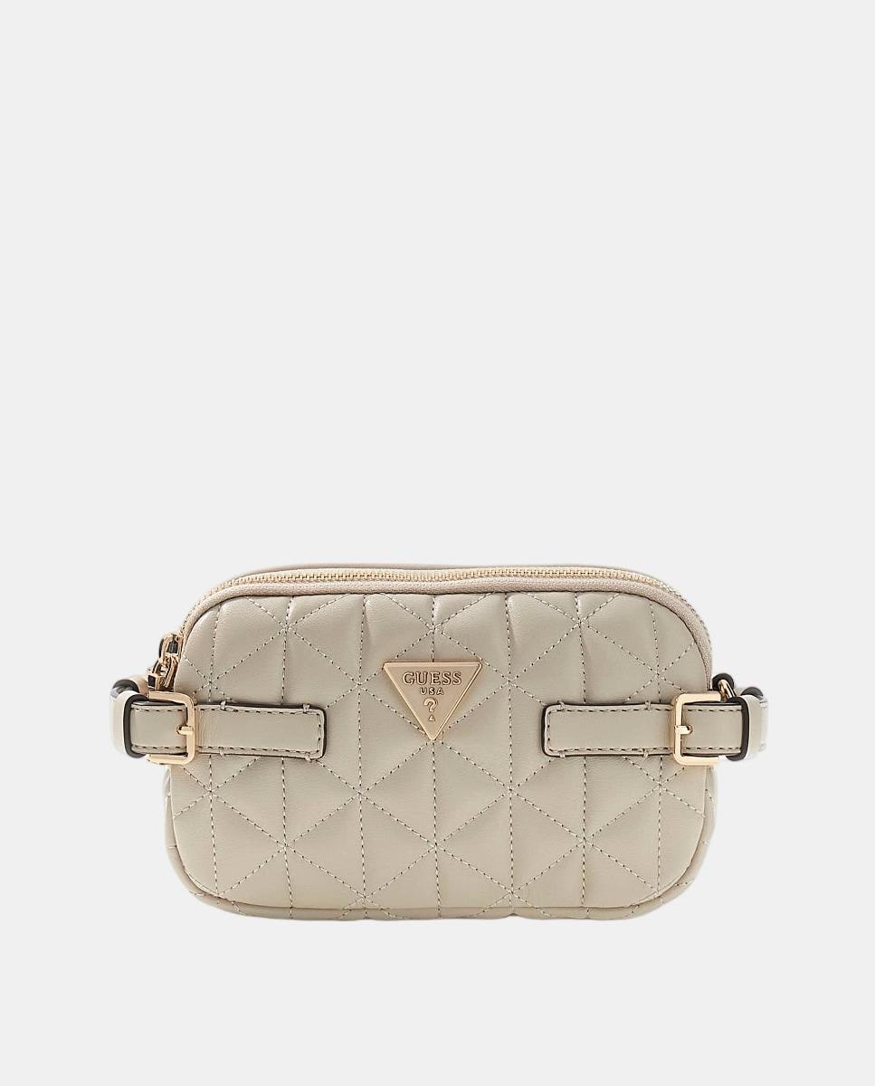 Nécessaire com Fecho de Correr Duplo Branco-1