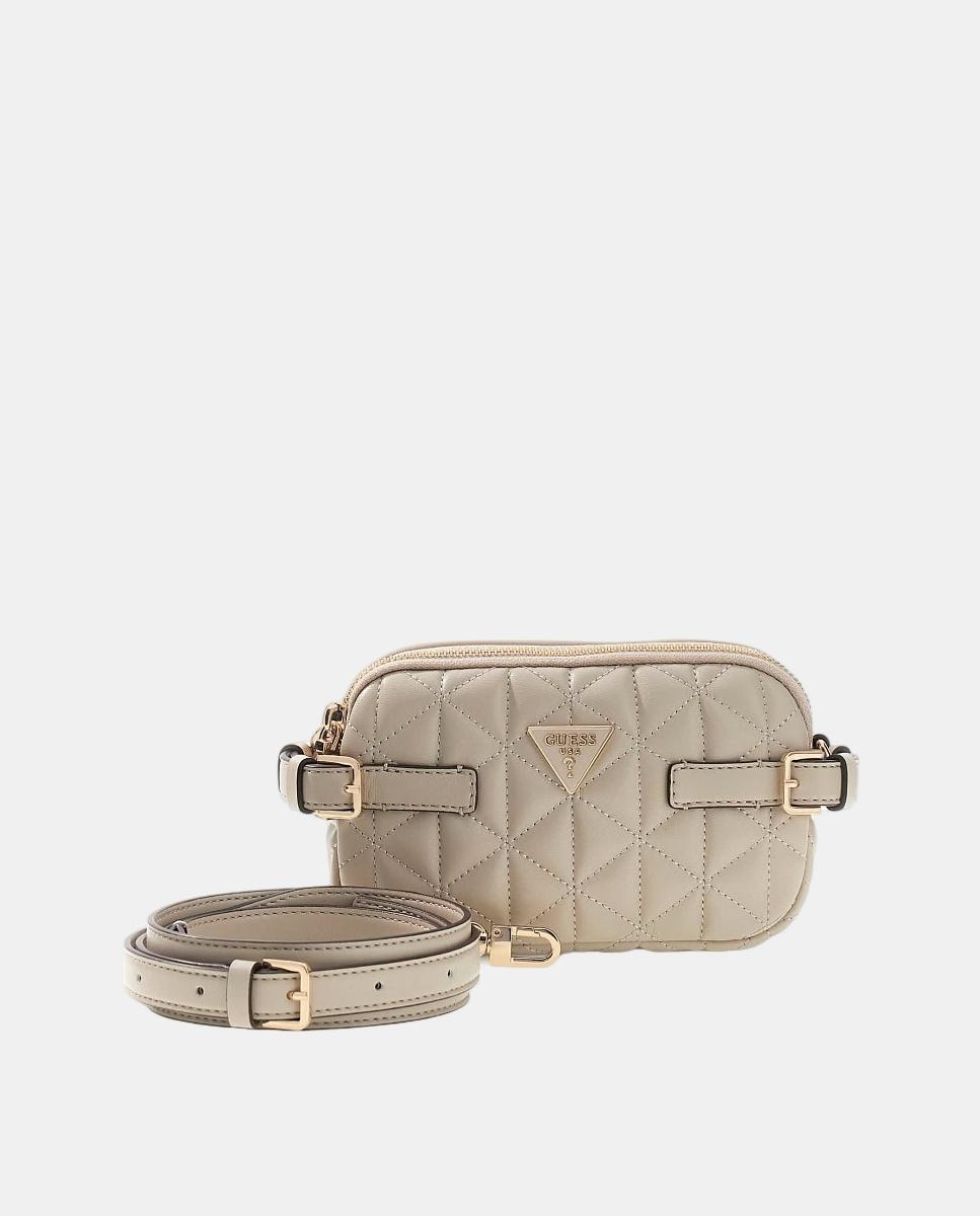 Nécessaire com Fecho de Correr Duplo Branco-2