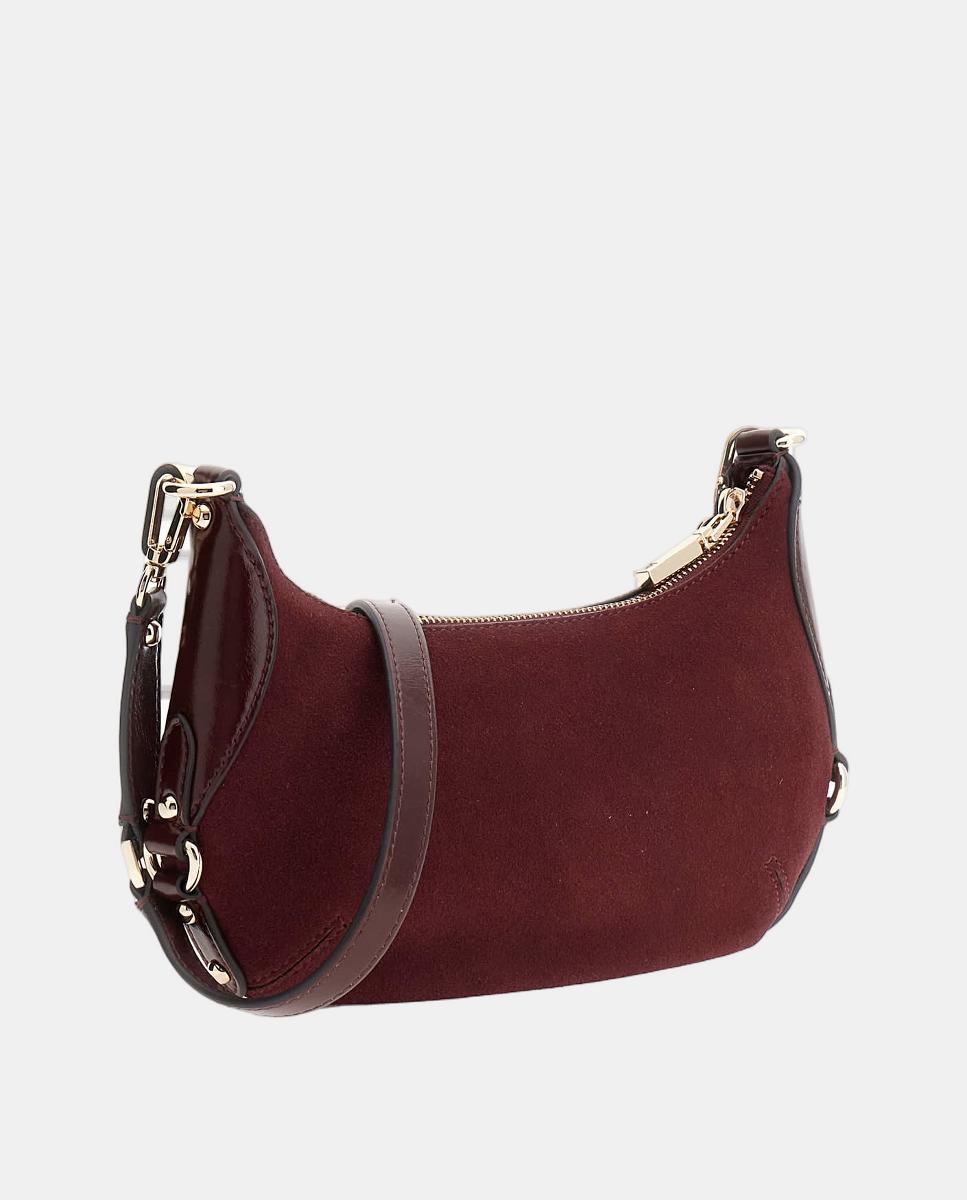Bolsas de Cintura com Fecho de Correr Bordeaux-2