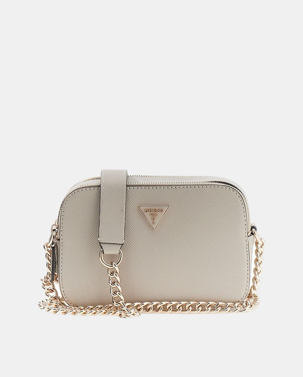 Mala a Tiracolo com Fecho de Correr Natural-1