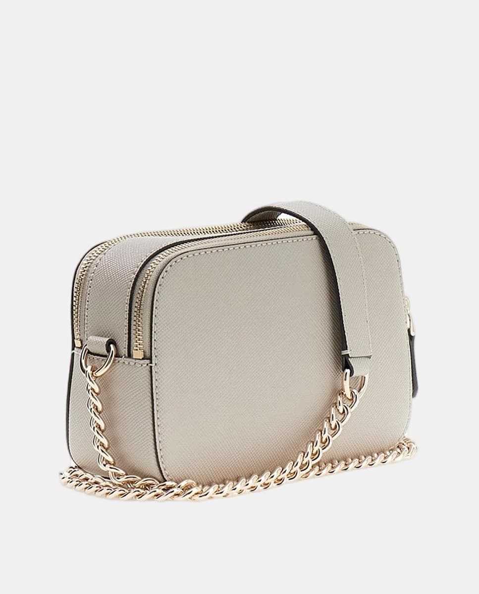 Mala a Tiracolo com Fecho de Correr Natural-2