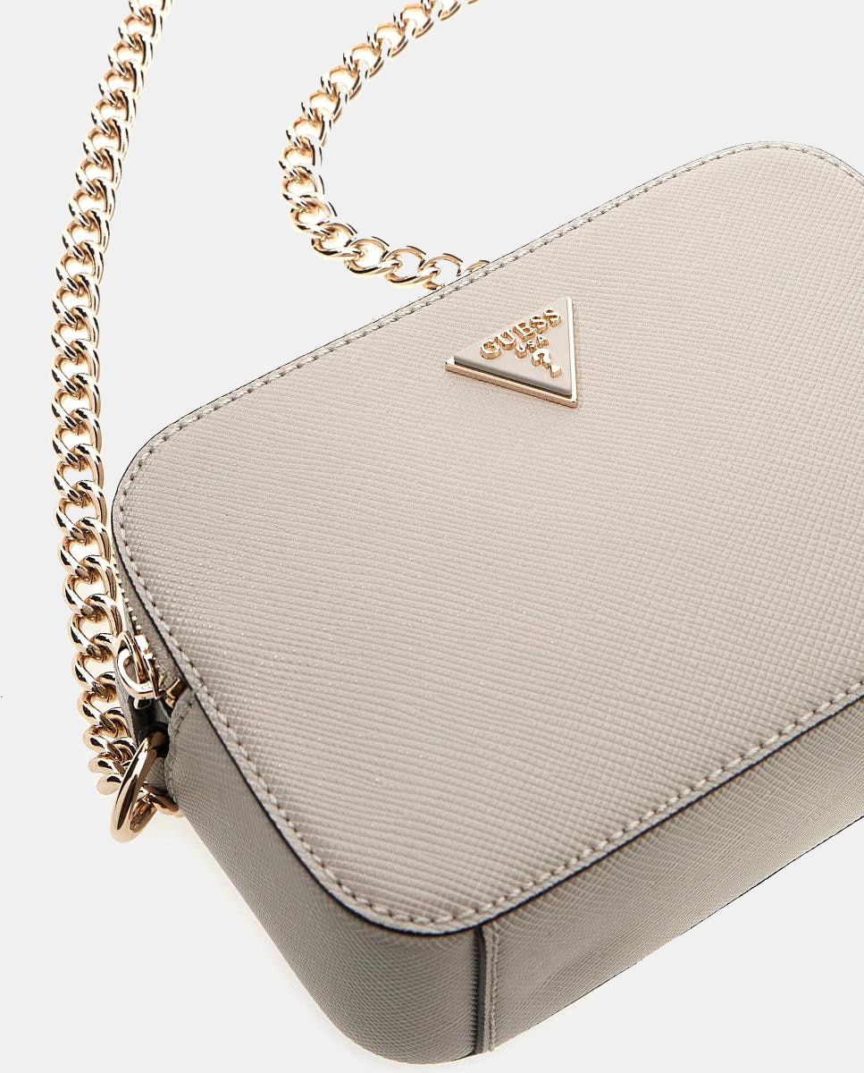 Mala a Tiracolo com Fecho de Correr Natural-3