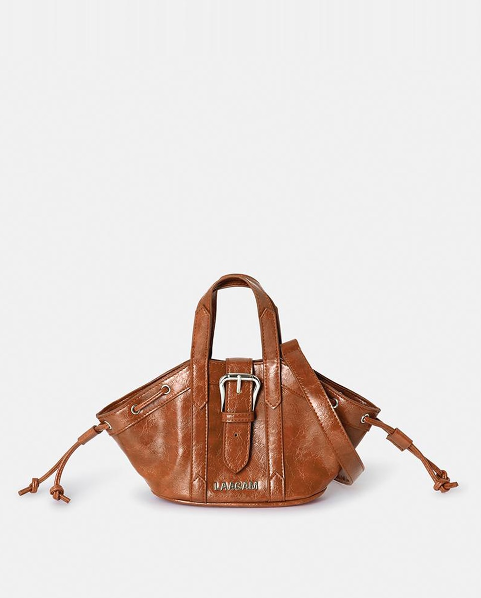 Mala Modelo Mini Darling Castanho-claro-1